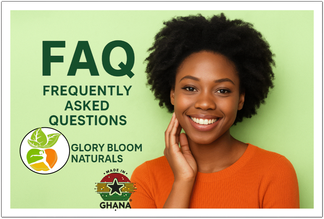 🌿 Everything You Need to Know About Glory Bloom Naturals – FAQ